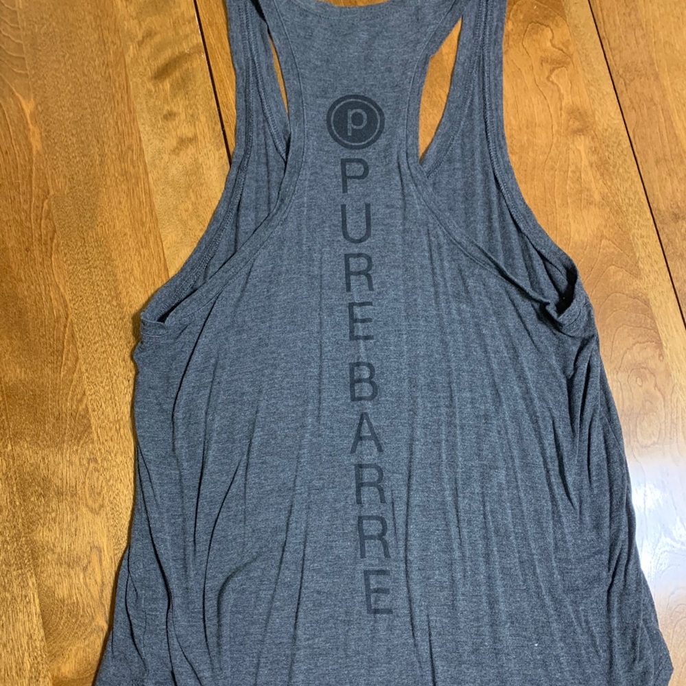 XS pure barre tank top